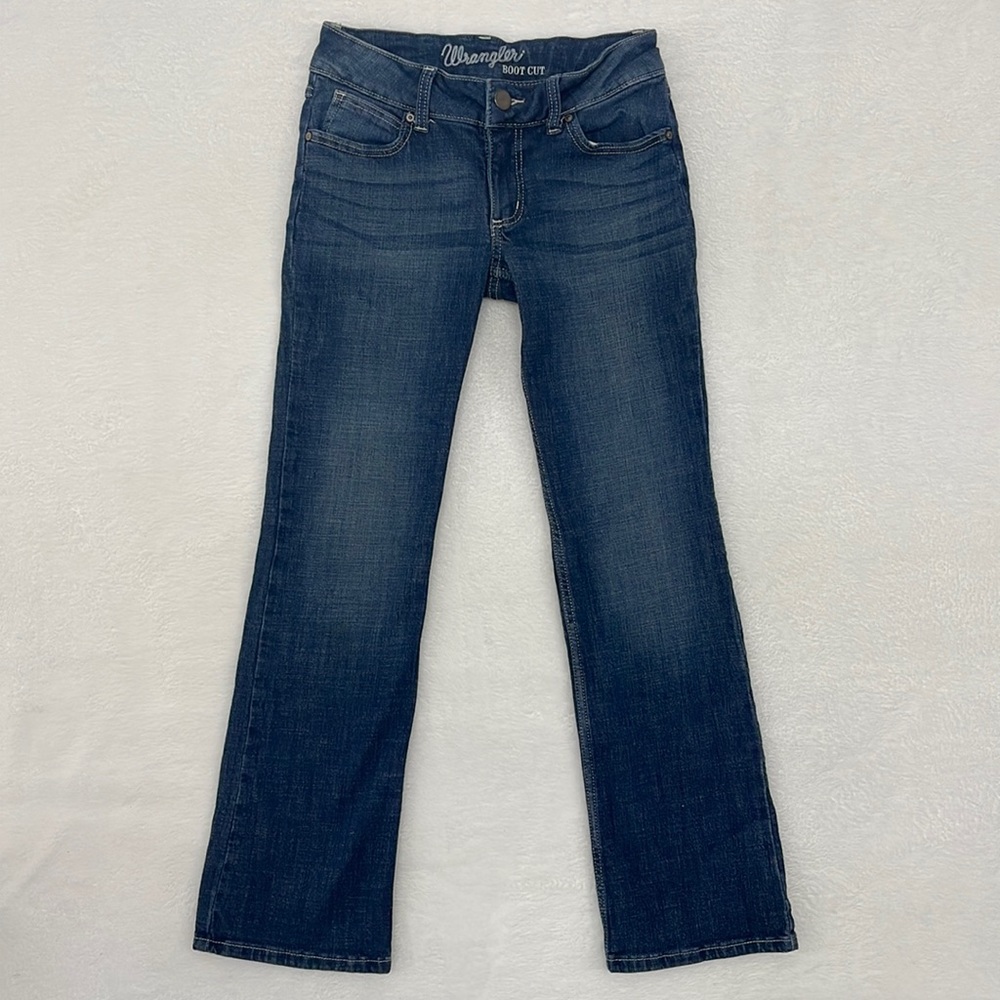 Wrangler Womens Boot Cut Jeans Size 3x32